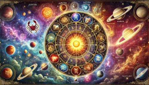 Karmische Geburtshoroskop-Lesung